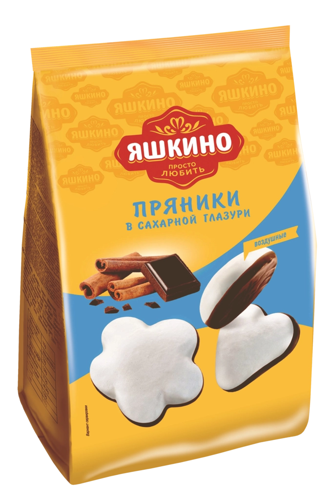 Пряники ЯШКИНО в сахарной глазури
