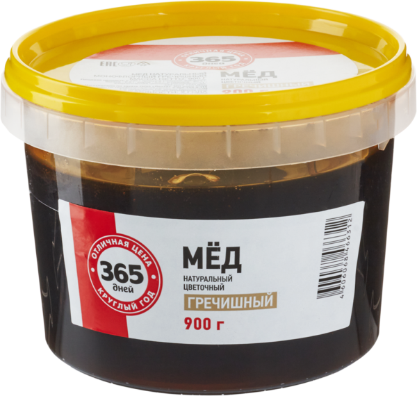 Мед гречишный